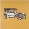 1913 Coey Touring: Illustrated by Jerome D. Biederman