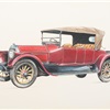 1919 Pierce-Arrow Short-Couple Touring: Illustrated by Jerome D. Biederman