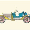 1911 Lozier Light-Six: Illustrated by Horst Schleef