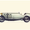 1909 Blitzen-Benz 200 PS: Illustrated by Ralf Swoboda
