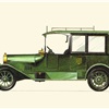 1914 Audi 18/45 PS Landaulet: Illustrated by Ralf Swoboda