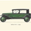 1923 Tatra Typ 11: Illustrated by Ralf Swoboda