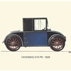 1926 Hanomag 2/10 PS: Illustrated by Ralf Swoboda