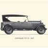 1927 Chrysler 70: Illustrated by Ralf Swoboda