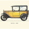 1928 Dixi DA 1: Illustrated by Ralf Swoboda