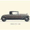 1928 Röhr 8 Typ R: Illustrated by Ralf Swoboda