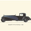 1931 Bugatti Typ 41 Royale: Illustrated by Ralf Swoboda