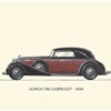1934 Horch 780 Cabriolet: Illustrated by Ralf Swoboda