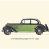 1939 DKW Meisterklasse Typ F8: Illustrated by Ralf Swoboda