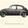 1946 Volkswagen Standard-Modell: Illustrated by Ralf Swoboda