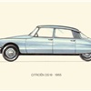1955 Citroën DS19: Illustrated by Ralf Swoboda