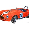 1965 Shelby Cobra: Illustrated by Ron McKee