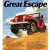 '74 Jeep Renegade CJ-5 Ad (November, 1973) – The Great Escape