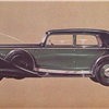 1938 Maybach SW38 — 'Big Nell': Artwork by Count Alexis de Sakhnoffsky