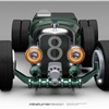Bentley Supercharger by Mike Turner (2020)