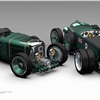 Bentley Supercharger by Mike Turner (2020)
