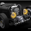 Bentley Supercharger by Mike Turner (2020)