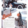 Buick Six-Cylinder Sedan Ad (January, 1917): For all weather — For all purposes