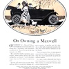 Maxwell Touring Car Ad (April, 1917): On Owning a Maxwell