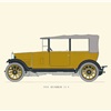 1924 Humber 11·4 All-Weather body by Humber Limited, Coventry, England: Drawn by George Oliver