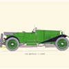 1926 Bentley 3-Litre Four-Seat body by Vanden Plas (England) 1923 Limited, London, England: Drawn by George Oliver