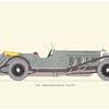 1928 Mercedes-Benz 36/220S Standard Four-Seat Sports-Touring body: Drawn by George Oliver
