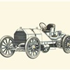 1904 Mercedes 90 HP (W.K. Vanderbilt 92.30 mph/Baron P. de Caters 97.26 mph): Illustrated by Piet Olyslager