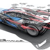 Bugatti Bolide (2020) – Design sketch