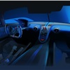 Bugatti Bolide (2020) – Design sketch – Interior