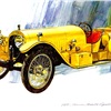 1914 Marmon Model 41 Speedster – Illustrated by Charlie Allen