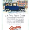 Overland Sedan Ad (February, 1924) – A New Power Thrill