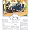 Overland Whippet Ad (October, 1926) – Today — for American Women a New Kind of Motor Car