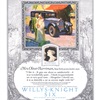 Willys-Knight Six Ad (March, 1926): Illustrated by Karl Godwin