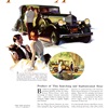Pierce-Arrow Club Brougham Twelve Ad (March–April, 1932) – Illustrated by Paul Gerding