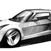 2003 Smart Roadster – Illustrated by Anton Izotov