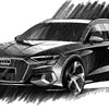2020 Audi A3 – Illustrated by Anton Izotov