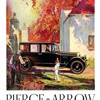 Pierce-Arrow Ad (September, 1925) – Illustrated by J. Karl
