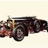 1928 Hispano-Suiza H6B – Illustrated by Alfredo De la María