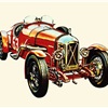 1929 Salmson 1100 – Illustrated by Alfredo De la María