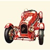 1932 Alfa Romeo 8C 2300 Monza – Illustrated by Alfredo De la María