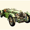 1939 Atalanta 1.5 Lts. – Illustrated by Alfredo De la María