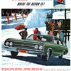 Oldsmobile F-85 Station Wagon Ad (February, 1964)