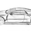 Kimera Automobili EVO37 (2021) - Design Sketch
