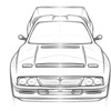 Kimera Automobili EVO37 (2021) - Design Sketch