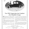 Chandler Six Coupe Ad (March, 1918) – Illustrated by Roy Frederic Heinrich