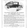 Chandler Six Coupe Ad (1918) – Illustrated by Roy Frederic Heinrich