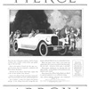 Pierce-Arrow Runabout Ad (May, 1924) – Illustrated by Harry Laverne Timmins