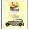 Jordan Ad (October, 1927) – As distinctive as the woman who prefers to drive it. The Little Custom Sedan by Jordan