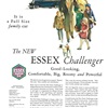 Essex Challenger Super Six Ad (April–May, 1930) – Illustrated by John Gannam