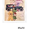 Stutz Touring Ad (October, 1923): Illustrated by Warren Baumgartner